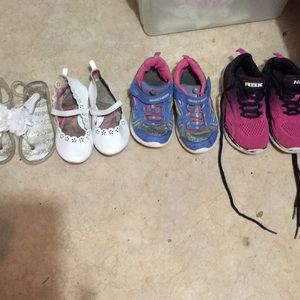 Just to big growing up they don’t fit